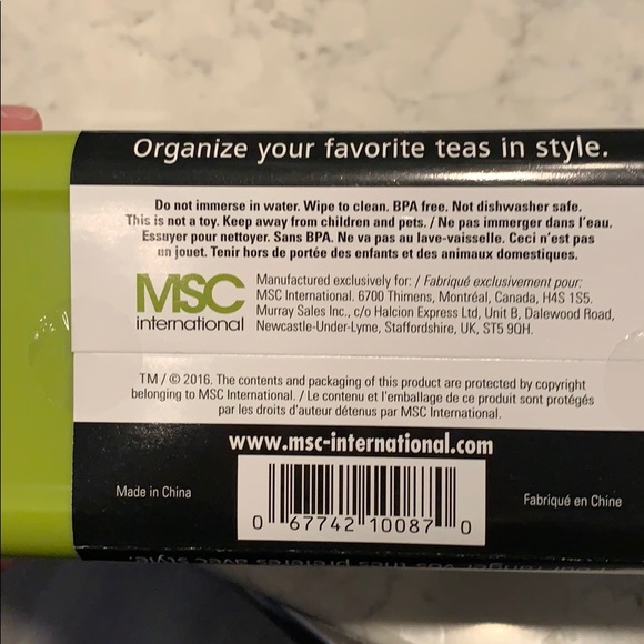 Joie Kitchen Joie Tea Box Holds 36 Tea Bags Poshmark